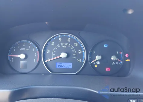 2007 Hyundai Santa Fe Gls z USA, uszkodzony, nr VIN 5NMSG73D17H033983